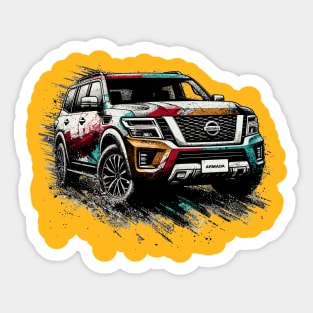 Nissan Armada Sticker